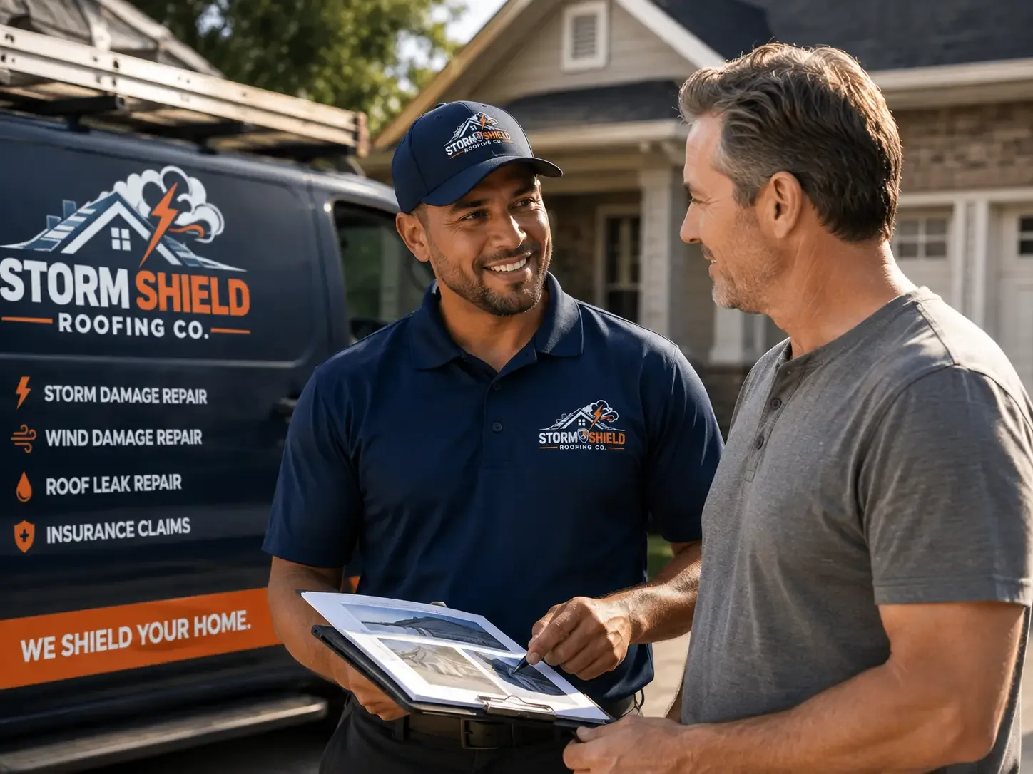 Storm Damage Roof Repair Fruithurst, AL FAQs