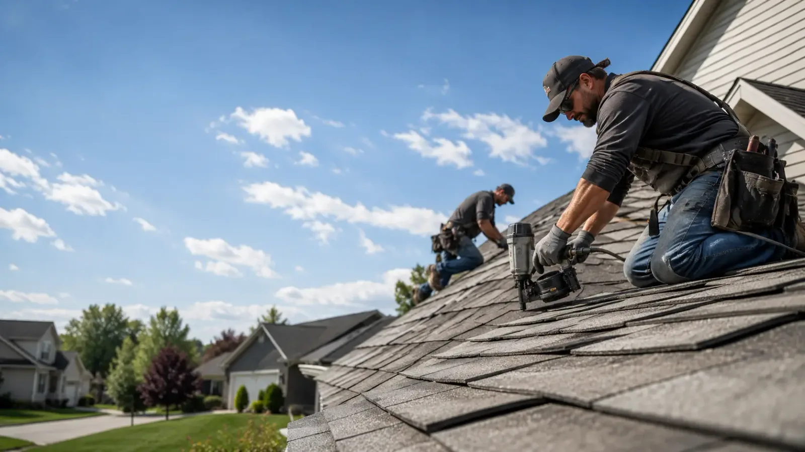 Storm Damage Roof Repair in Fruithurst, AL near me